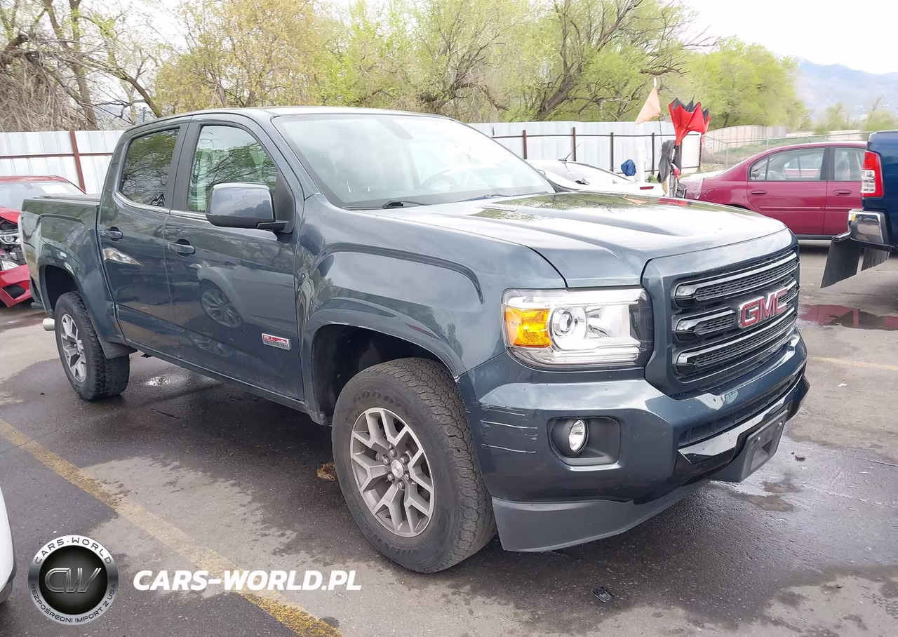 2019 GMC Canyon All Terrain W-Cloth – zdjęcie 1 z 16