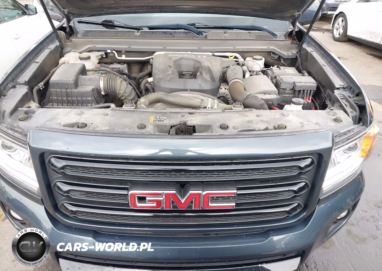 2019 GMC Canyon All Terrain W-Cloth VIN:1GTP6FE16K1326917 - 10