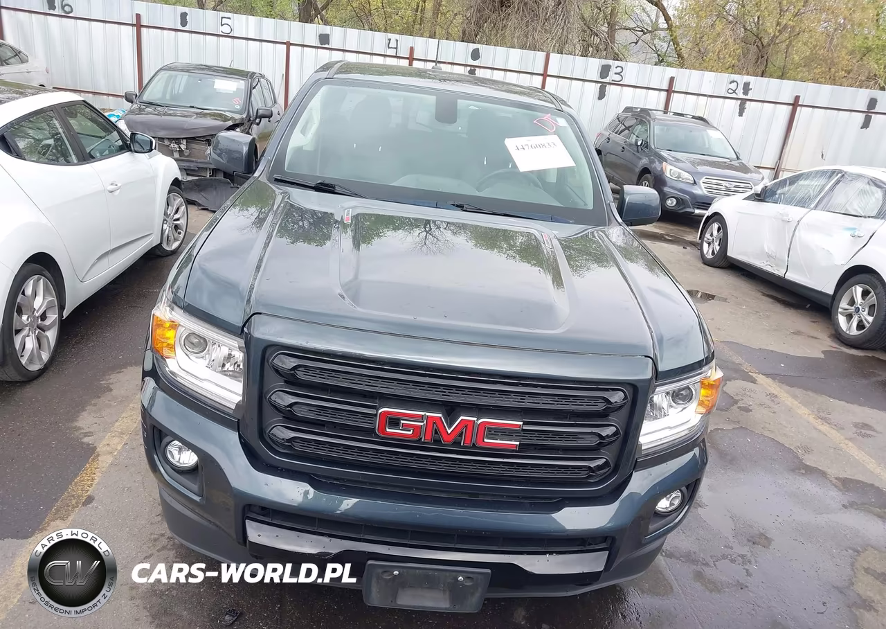 2019 GMC Canyon All Terrain W-Cloth VIN:1GTP6FE16K1326917 - 12