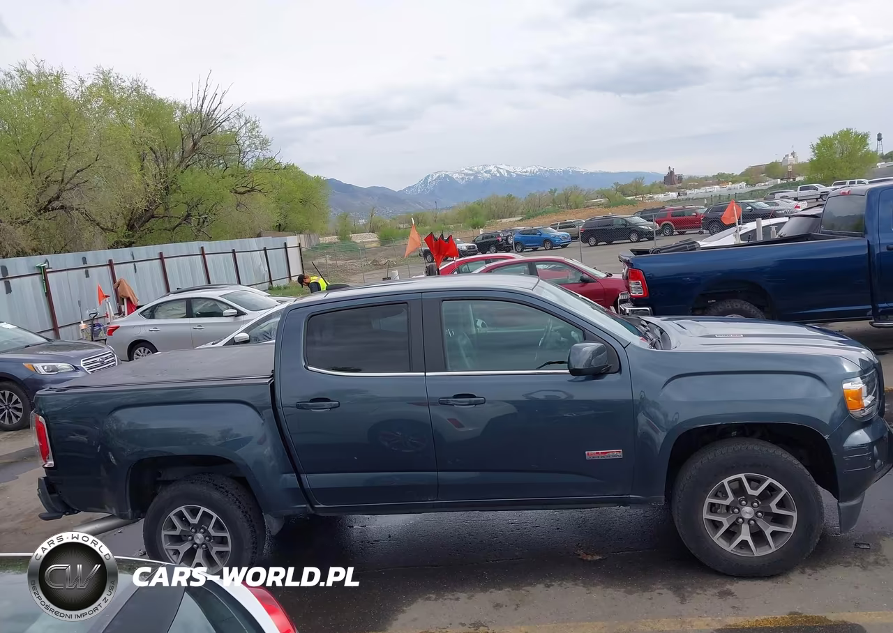 2019 GMC Canyon All Terrain W-Cloth VIN:1GTP6FE16K1326917 - 13