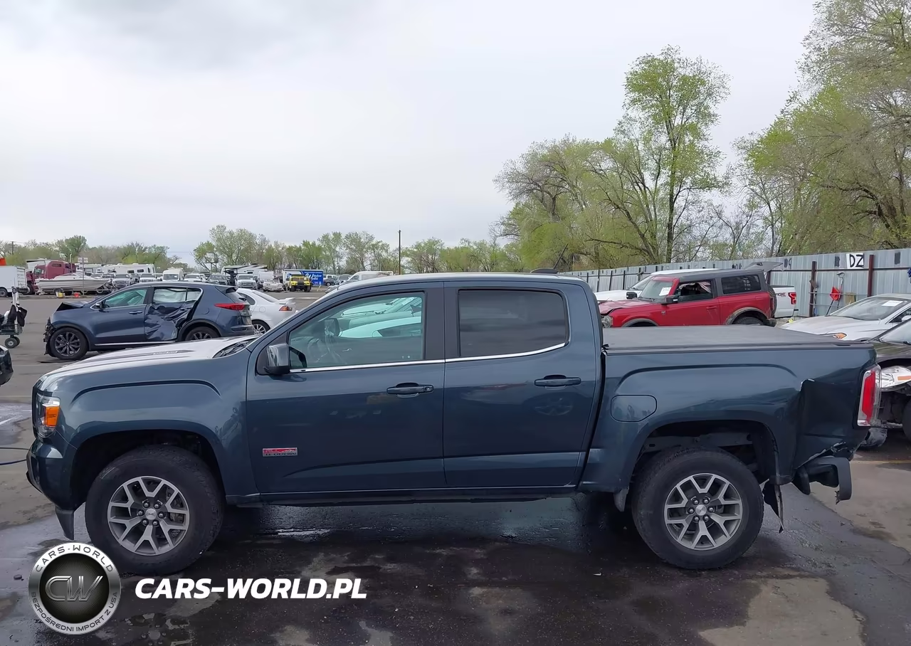 2019 GMC Canyon All Terrain W-Cloth VIN:1GTP6FE16K1326917 - 14