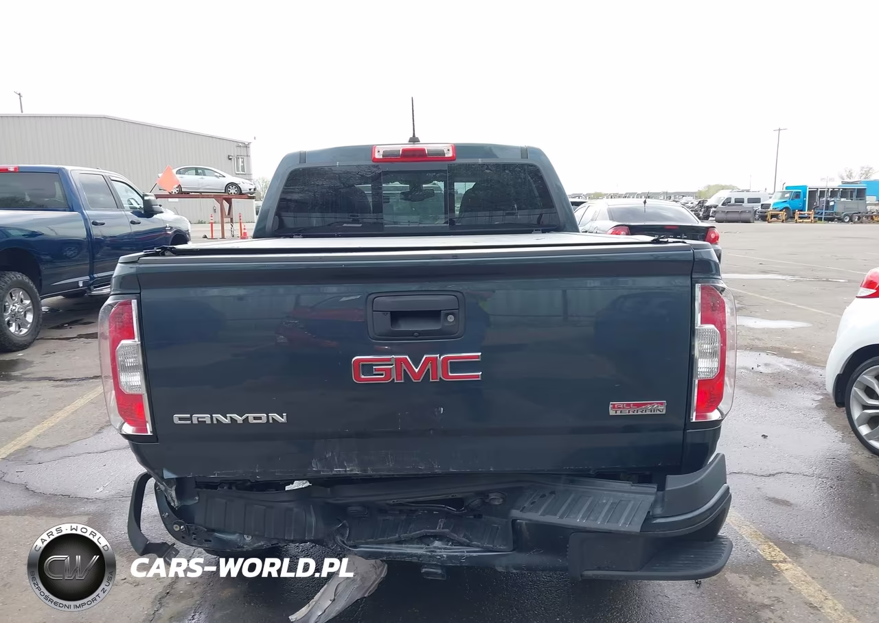 2019 GMC Canyon All Terrain W-Cloth VIN:1GTP6FE16K1326917 - 16