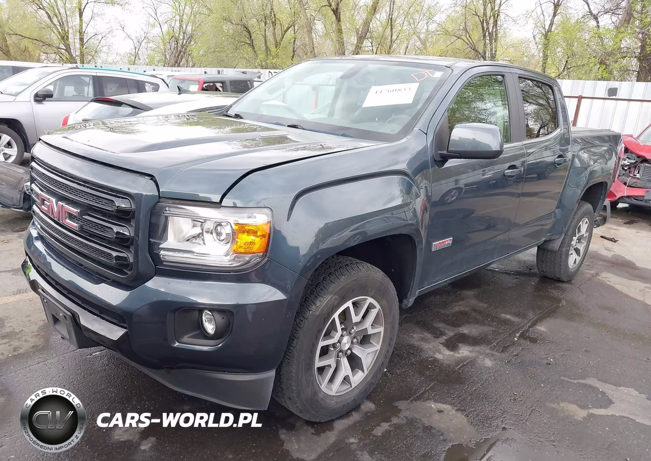 2019 GMC Canyon All Terrain W-Cloth VIN:1GTP6FE16K1326917 - 2