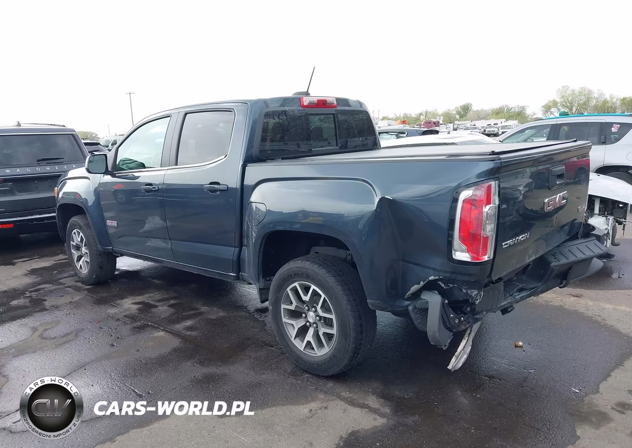 2019 GMC Canyon All Terrain W-Cloth VIN:1GTP6FE16K1326917 - 3