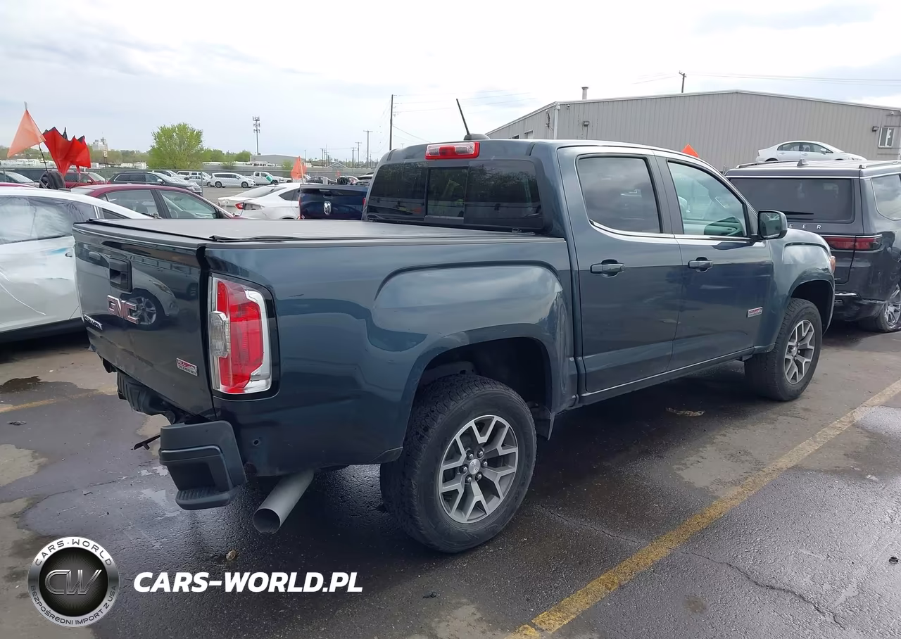 2019 GMC Canyon All Terrain W-Cloth VIN:1GTP6FE16K1326917 - 4