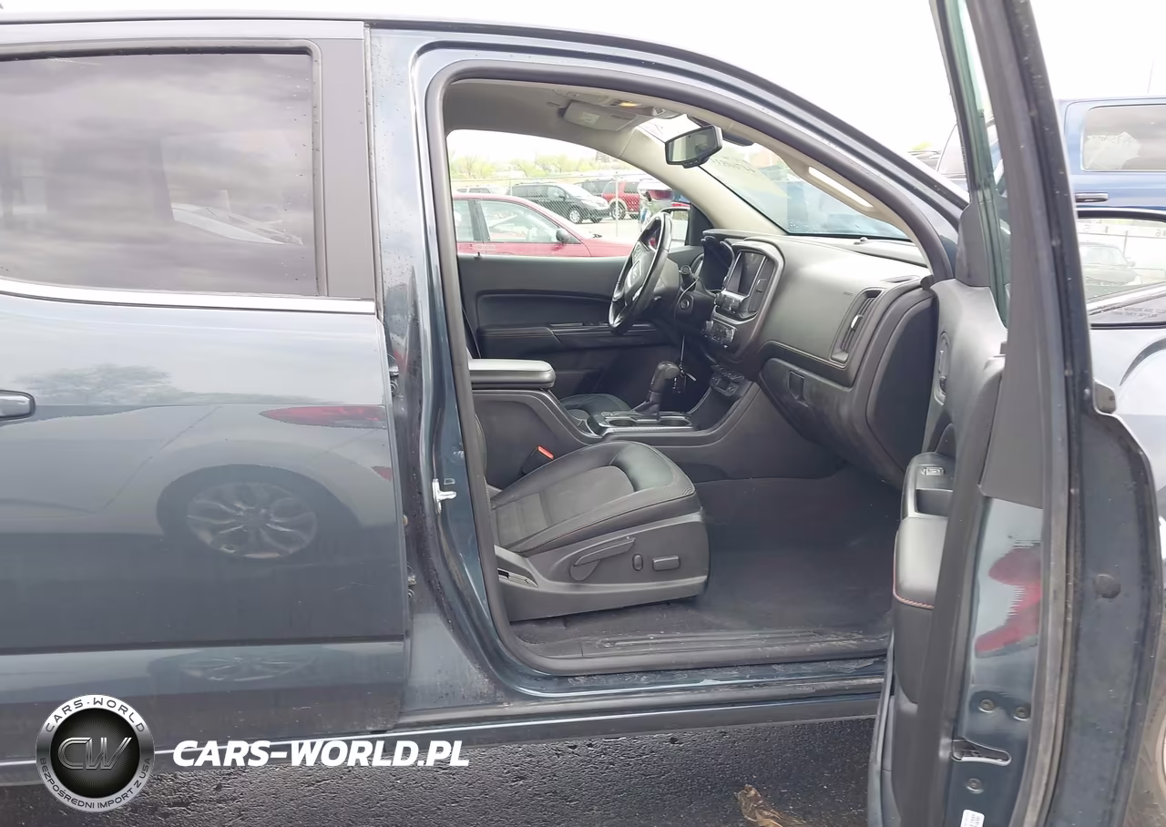 2019 GMC Canyon All Terrain W-Cloth VIN:1GTP6FE16K1326917 - 5