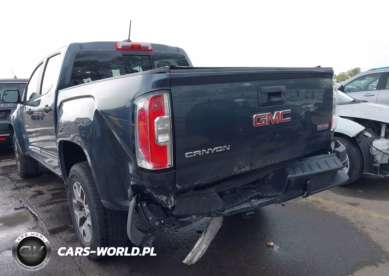 2019 GMC Canyon All Terrain W-Cloth VIN:1GTP6FE16K1326917 - 6