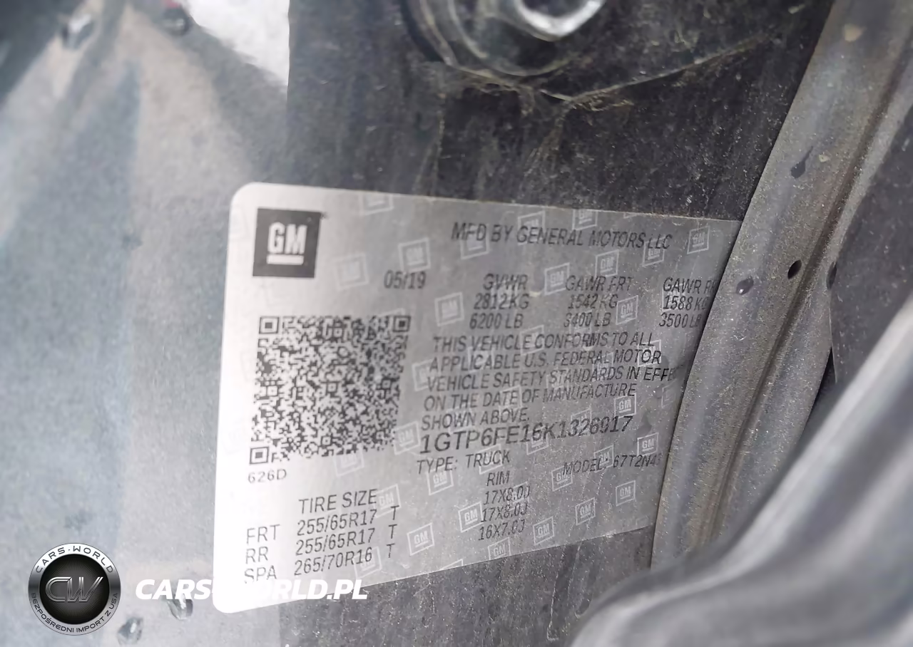 2019 GMC Canyon All Terrain W-Cloth VIN:1GTP6FE16K1326917 - 9