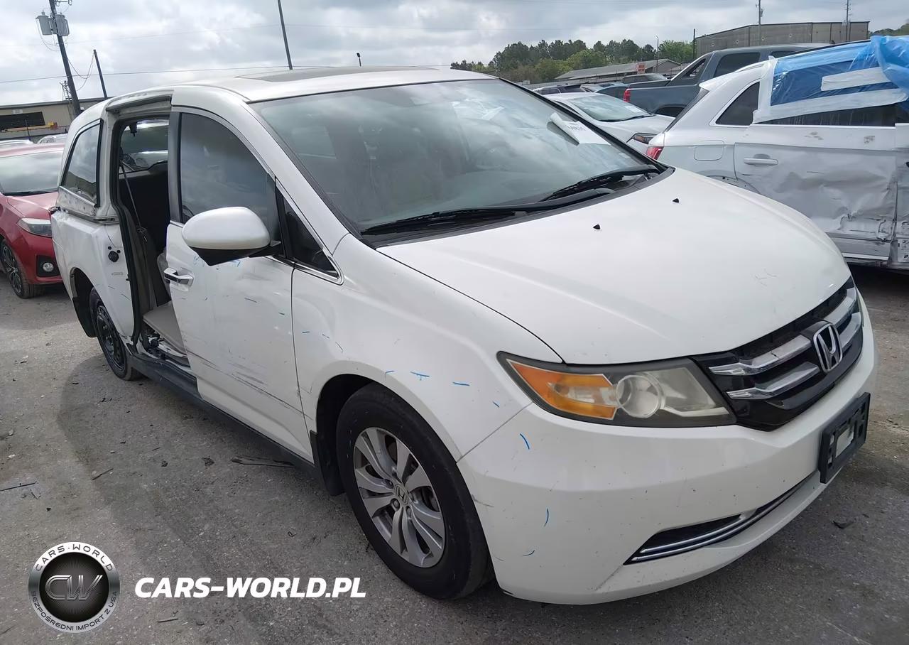 2016 Honda Odyssey Ex-L – zdjęcie 1 z 16
