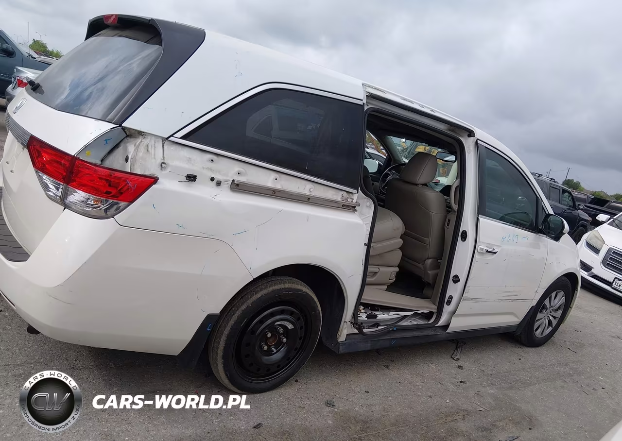 2016 Honda Odyssey Ex-L VIN:5FNRL5H62GB028964 - 13