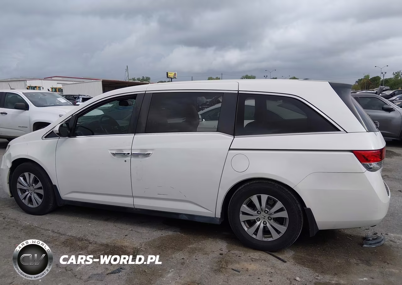 2016 Honda Odyssey Ex-L VIN:5FNRL5H62GB028964 - 14