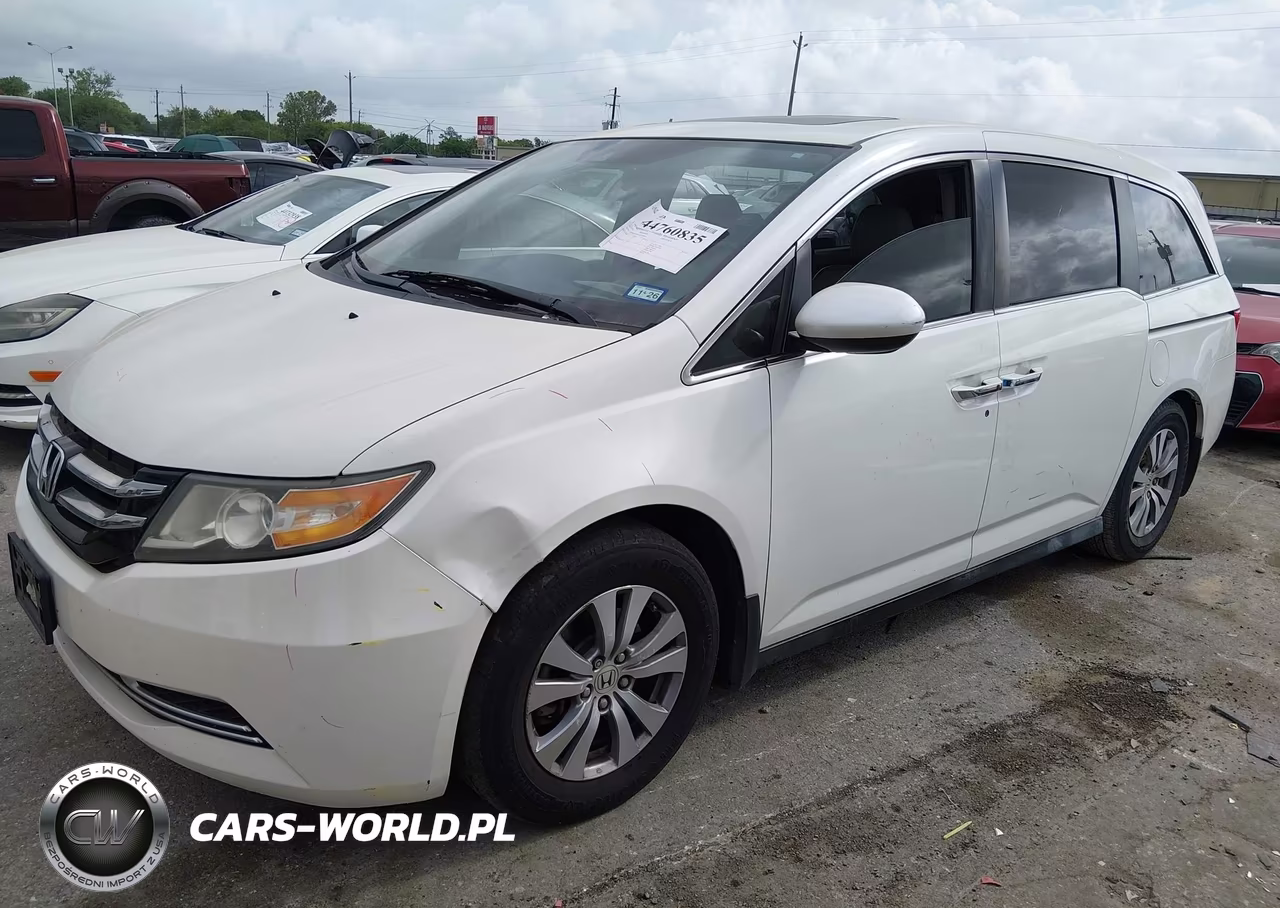 2016 Honda Odyssey Ex-L VIN:5FNRL5H62GB028964 - 2