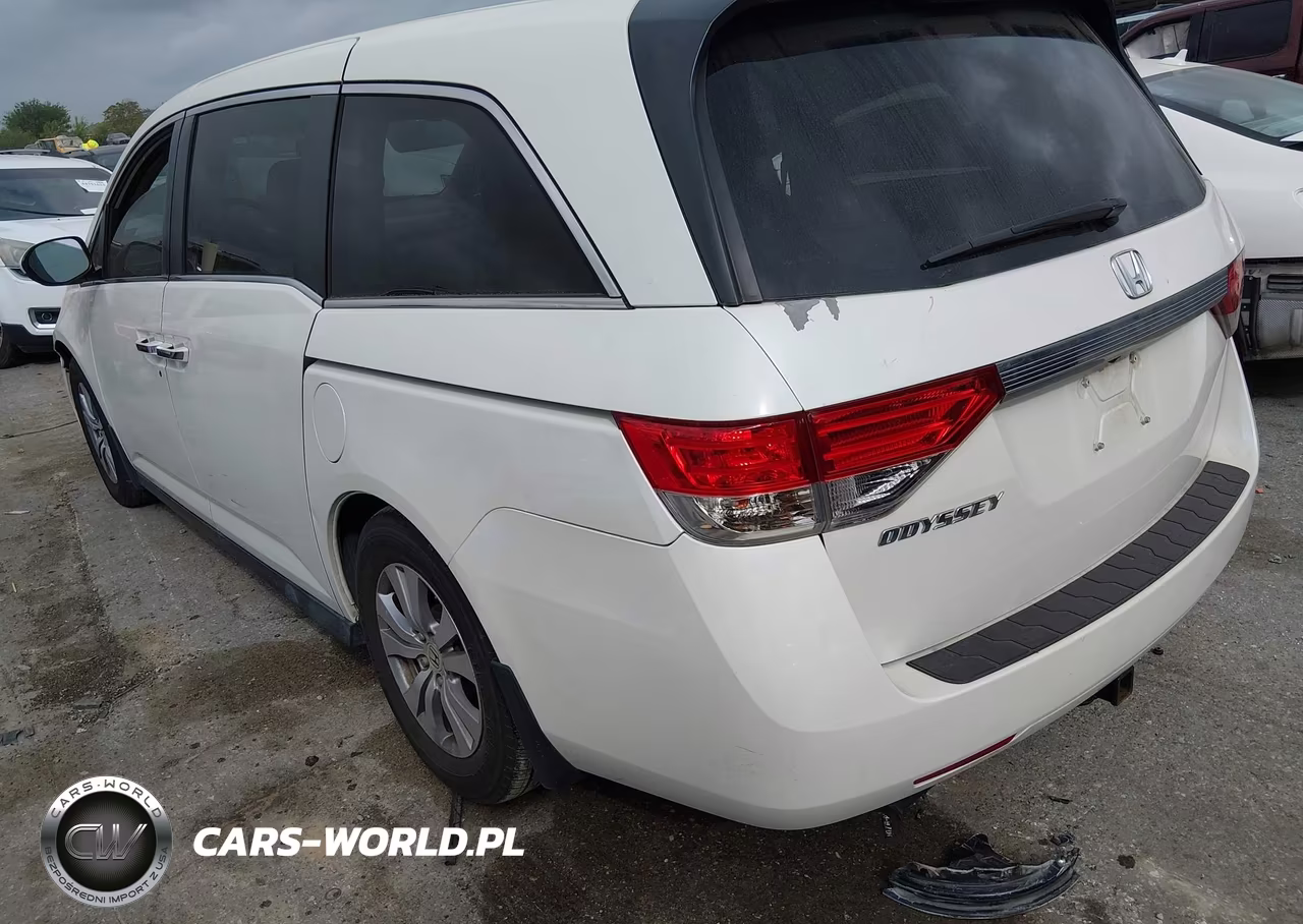 2016 Honda Odyssey Ex-L VIN:5FNRL5H62GB028964 - 3
