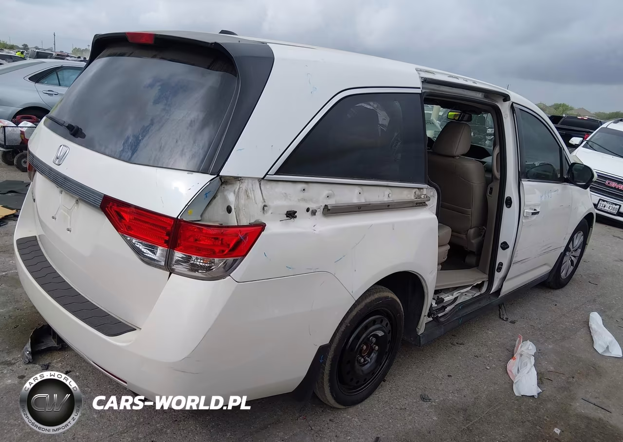 2016 Honda Odyssey Ex-L VIN:5FNRL5H62GB028964 - 4