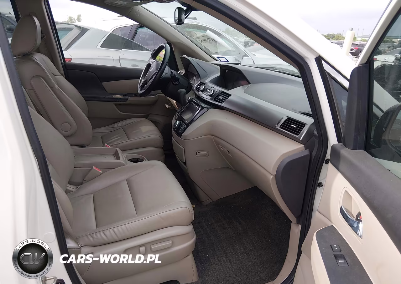 2016 Honda Odyssey Ex-L VIN:5FNRL5H62GB028964 - 5