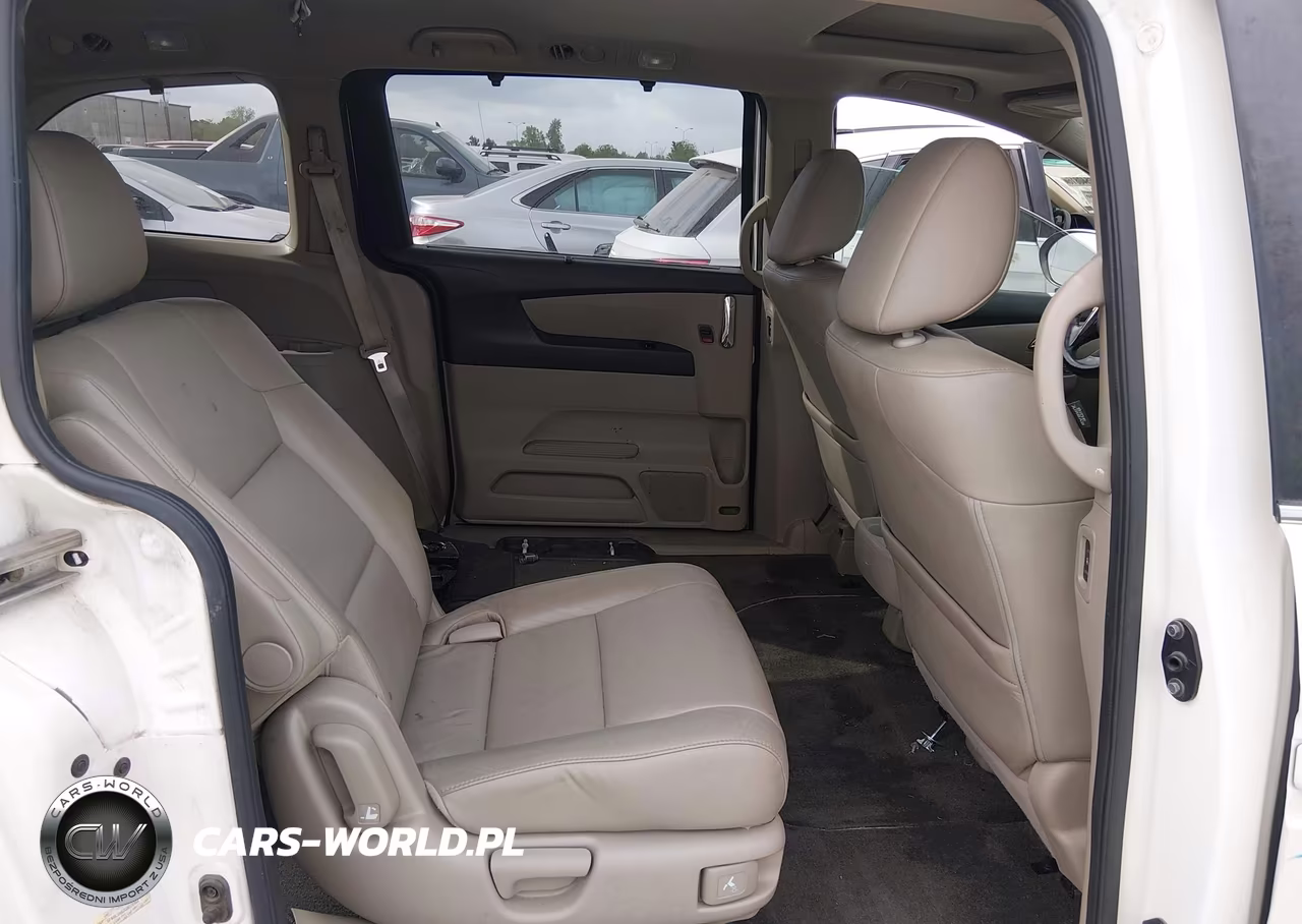 2016 Honda Odyssey Ex-L VIN:5FNRL5H62GB028964 - 8