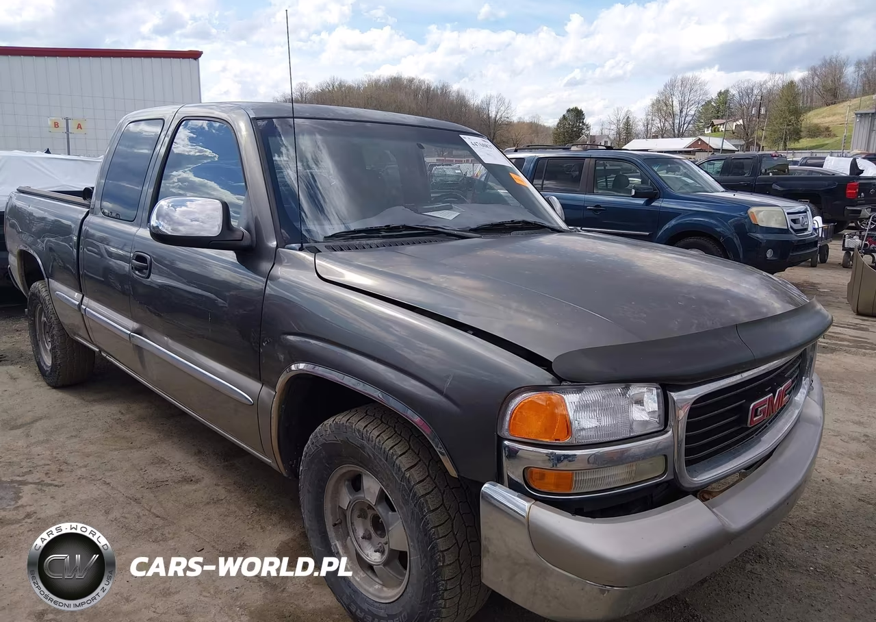 2000 GMC Sierra 1500 Sle