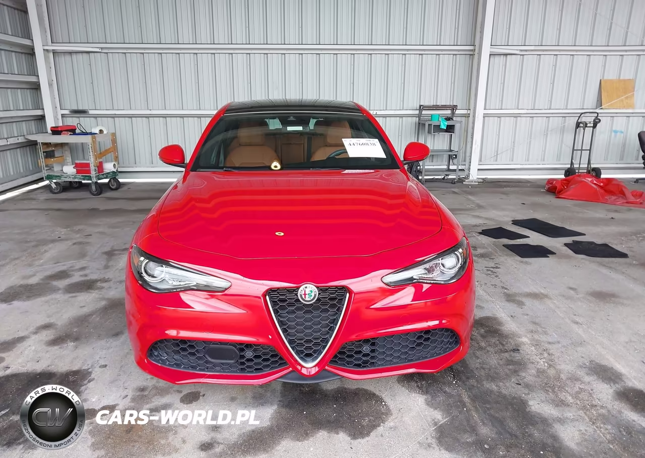 2022 Alfa Romeo Giulia Ti Rwd VIN:ZARFAMBN6N7663908 - 12