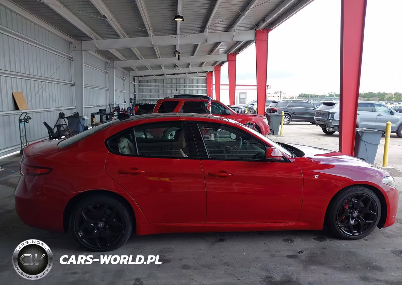 2022 Alfa Romeo Giulia Ti Rwd VIN:ZARFAMBN6N7663908 - 13