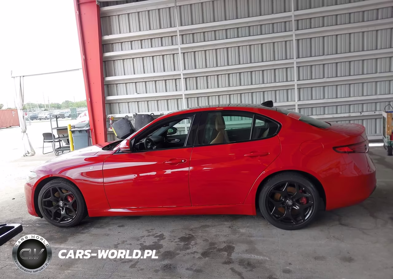 2022 Alfa Romeo Giulia Ti Rwd VIN:ZARFAMBN6N7663908 - 14