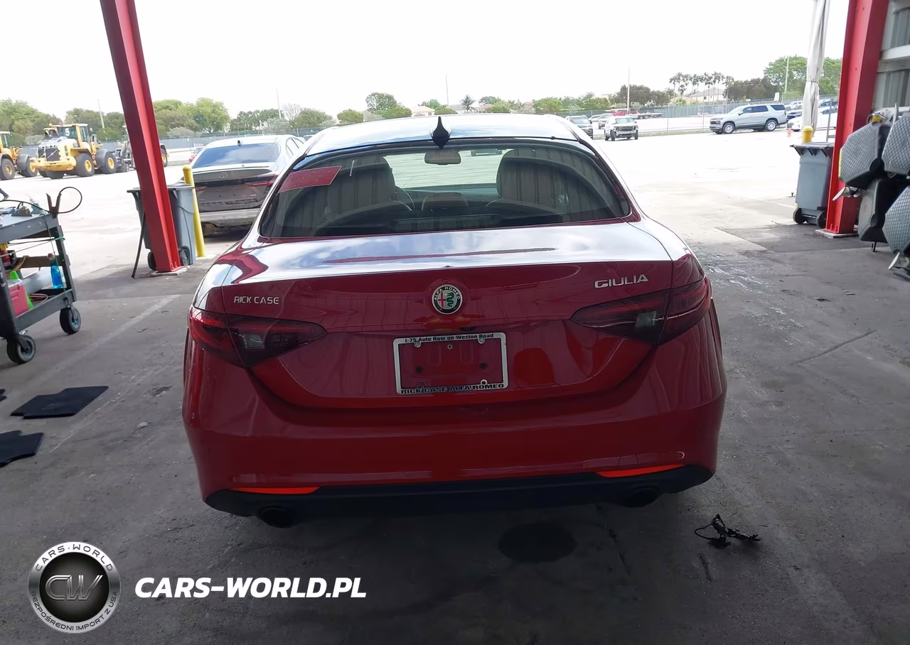 2022 Alfa Romeo Giulia Ti Rwd VIN:ZARFAMBN6N7663908 - 16