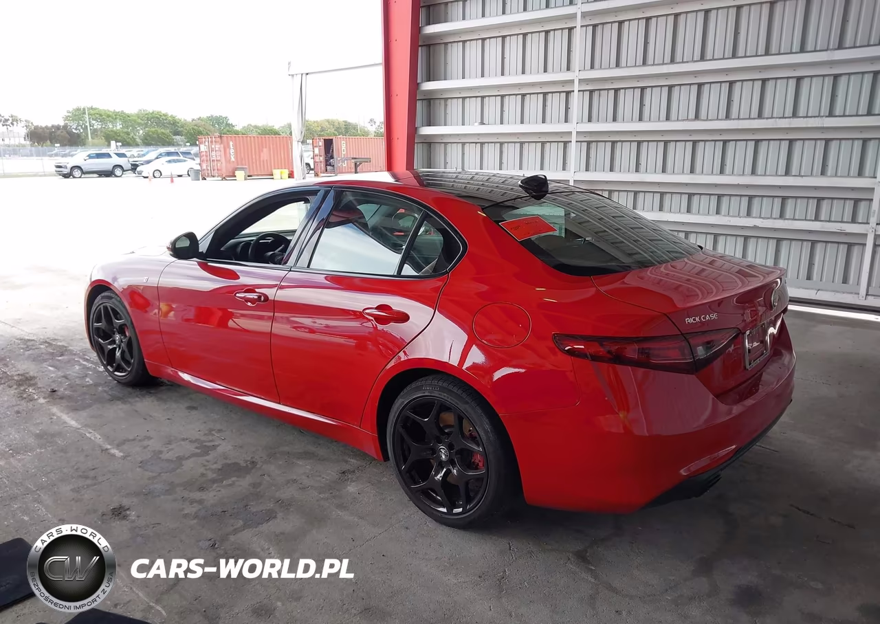2022 Alfa Romeo Giulia Ti Rwd VIN:ZARFAMBN6N7663908 - 3