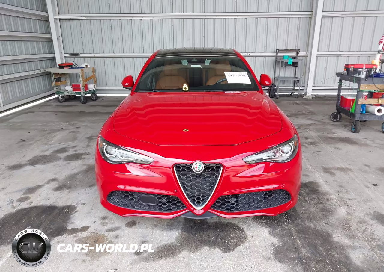 2022 Alfa Romeo Giulia Ti Rwd VIN:ZARFAMBN6N7663908 - 6