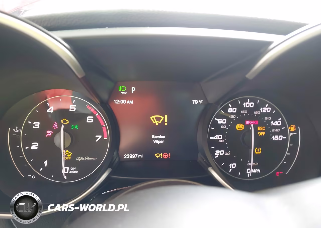 2022 Alfa Romeo Giulia Ti Rwd VIN:ZARFAMBN6N7663908 - 7