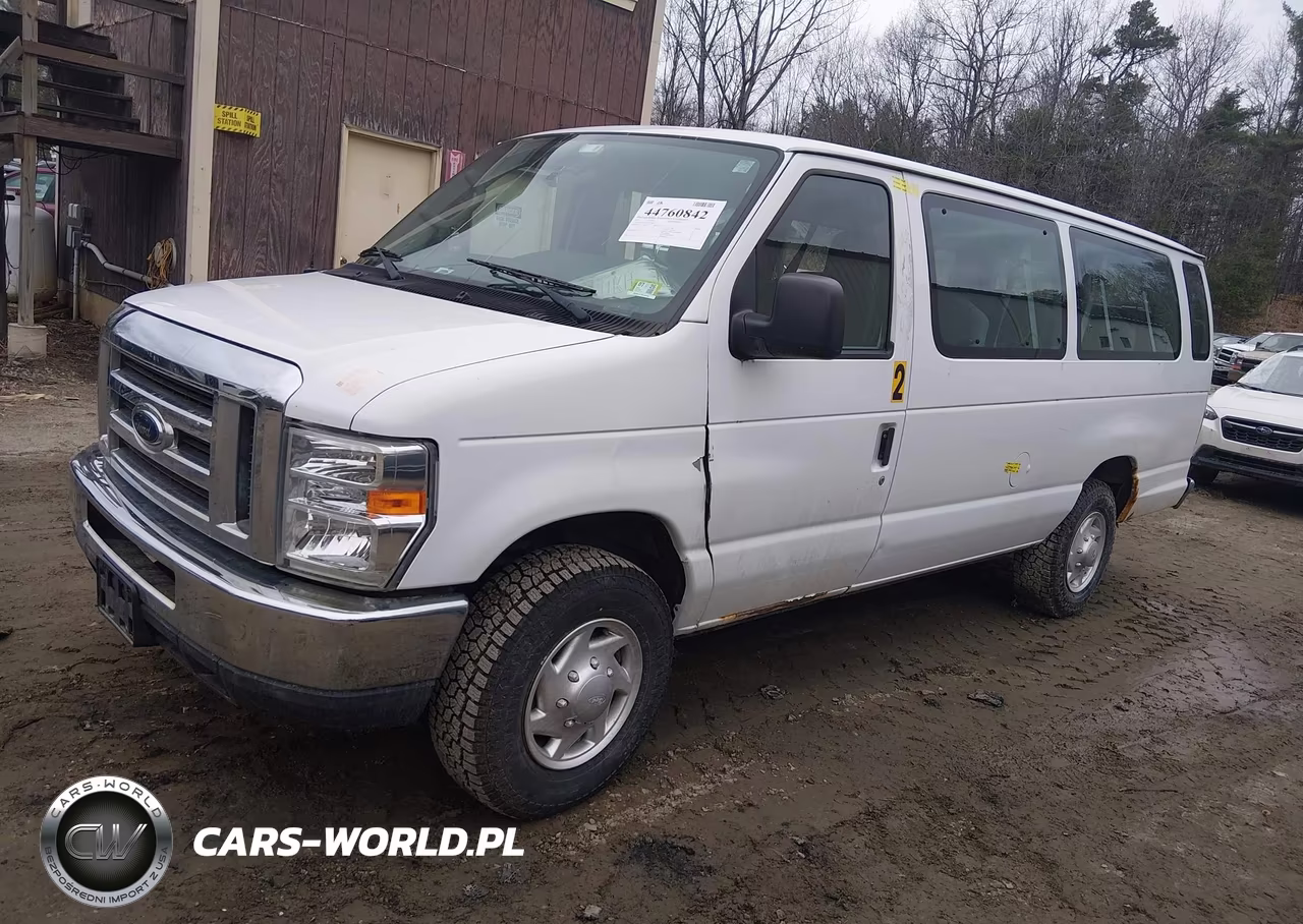 2012 Ford E-350 Super Duty Xlt VIN:1FBSS3BL8CDA04276 - 2
