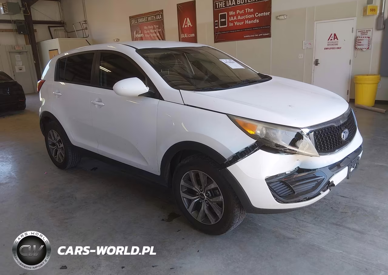 2014 Kia Sportage Lx