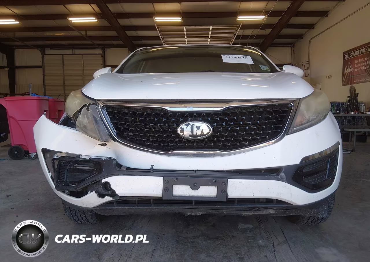 2014 Kia Sportage Lx VIN:KNDPB3AC0E7664297 - 13