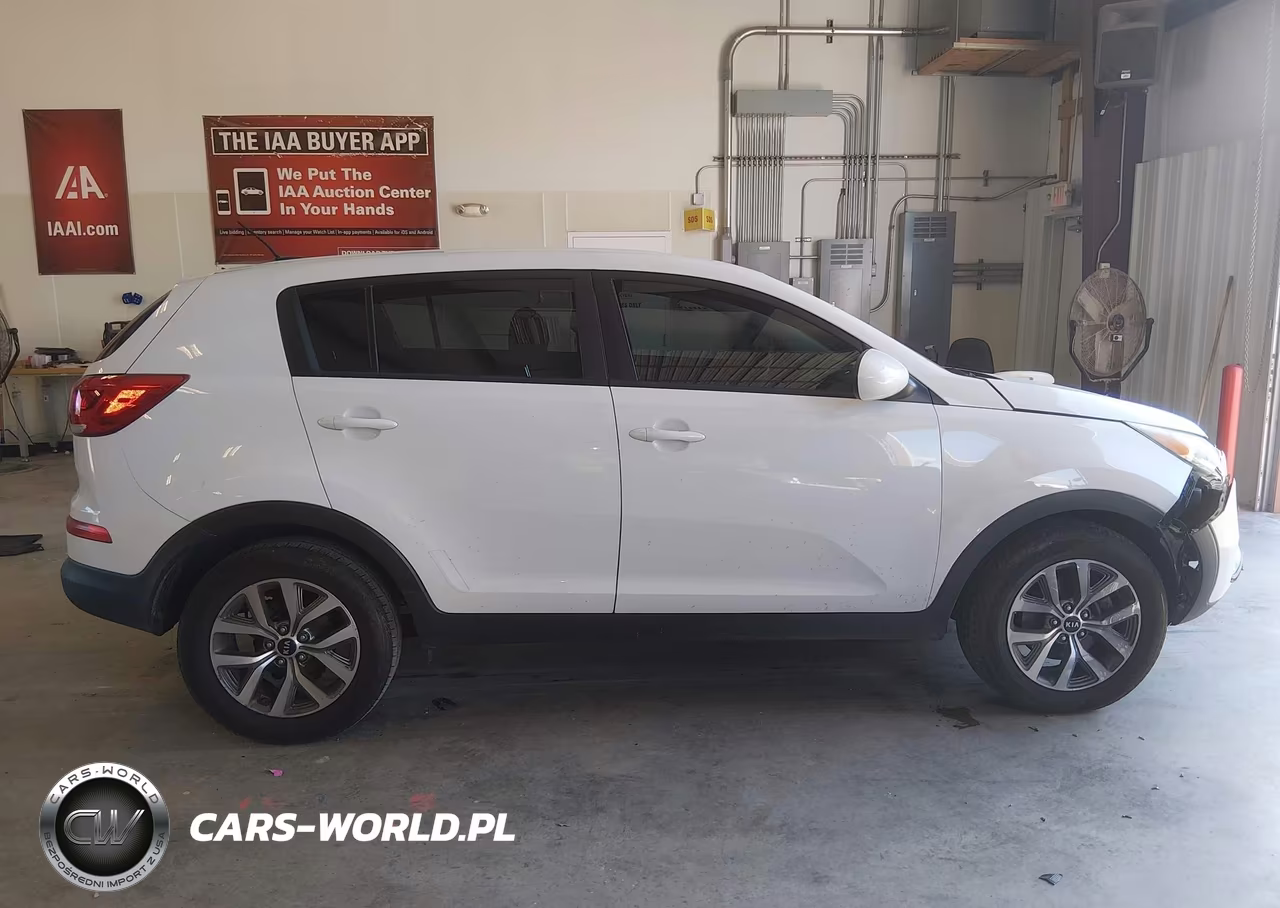 2014 Kia Sportage Lx VIN:KNDPB3AC0E7664297 - 14