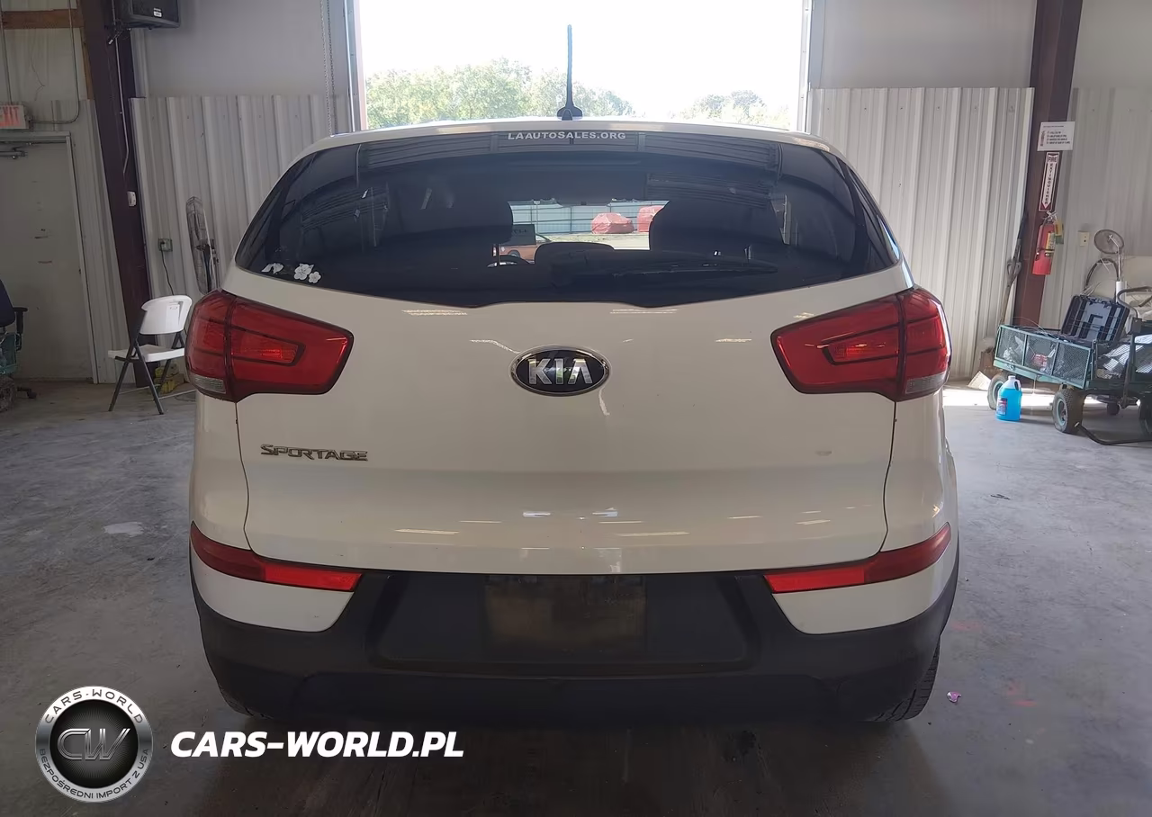 2014 Kia Sportage Lx VIN:KNDPB3AC0E7664297 - 17