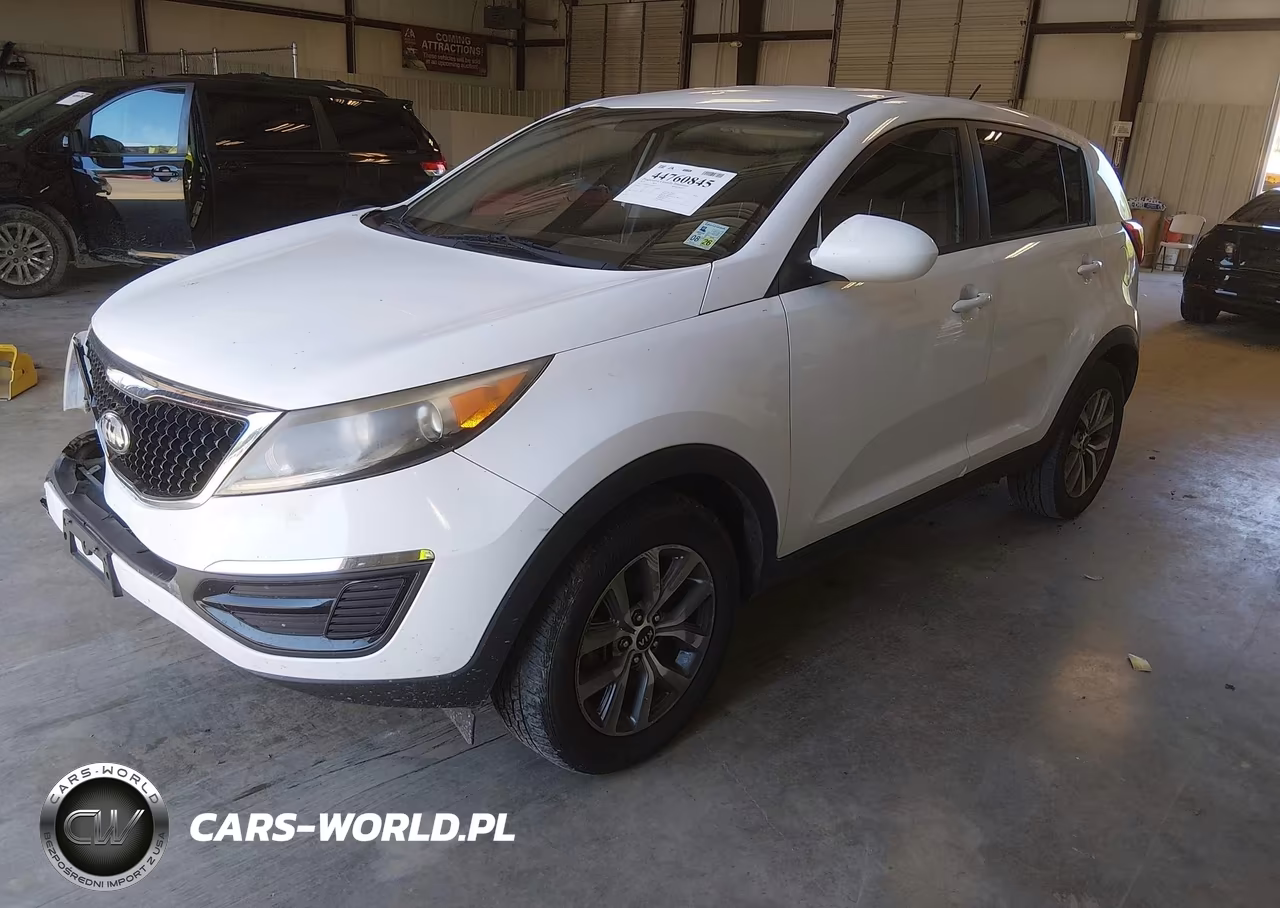 2014 Kia Sportage Lx VIN:KNDPB3AC0E7664297 - 2