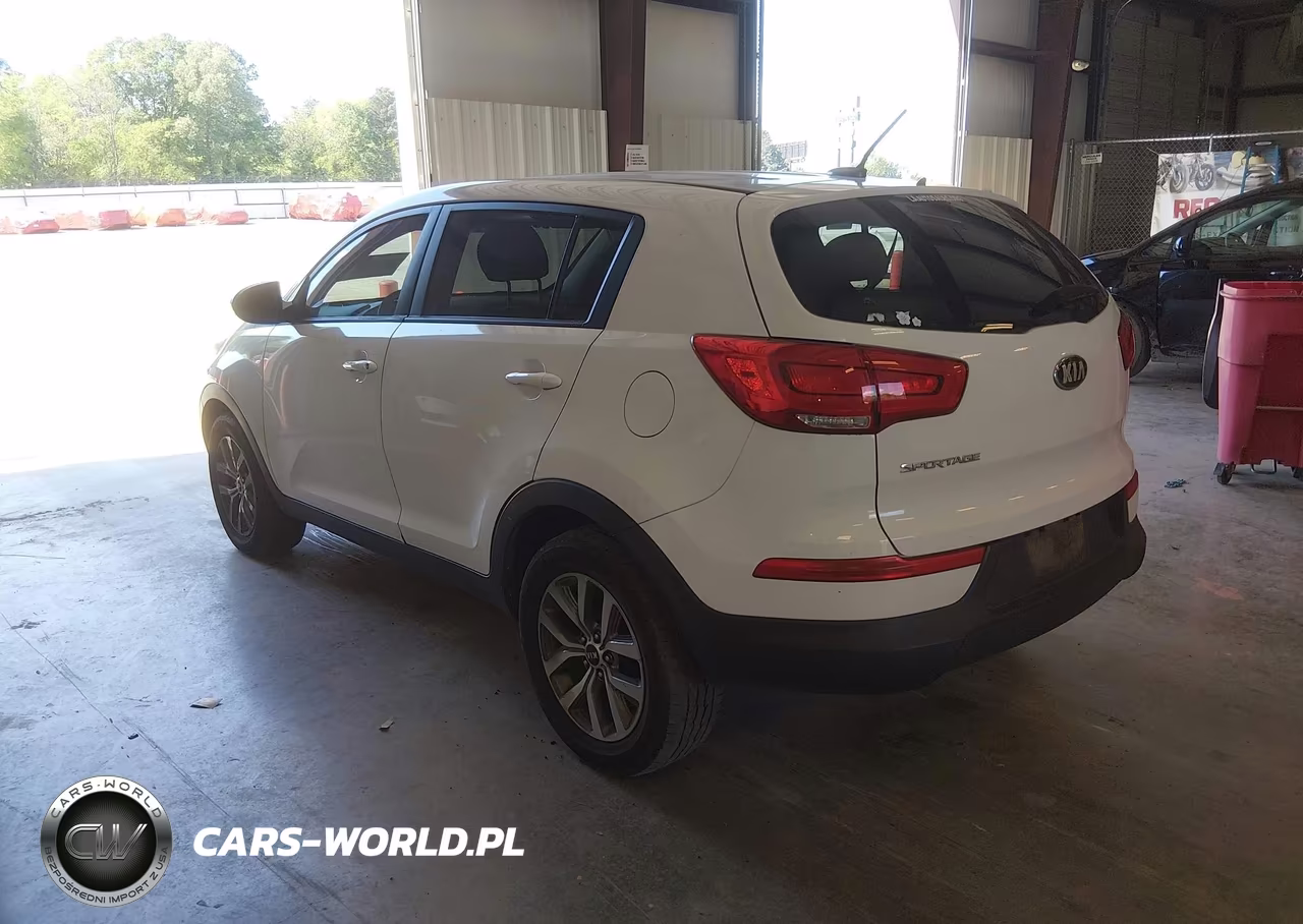 2014 Kia Sportage Lx VIN:KNDPB3AC0E7664297 - 3