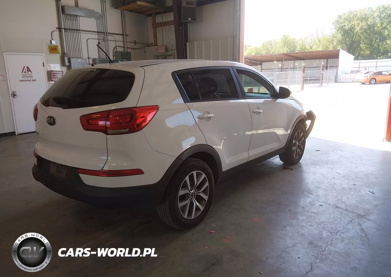 2014 Kia Sportage Lx VIN:KNDPB3AC0E7664297 - 4