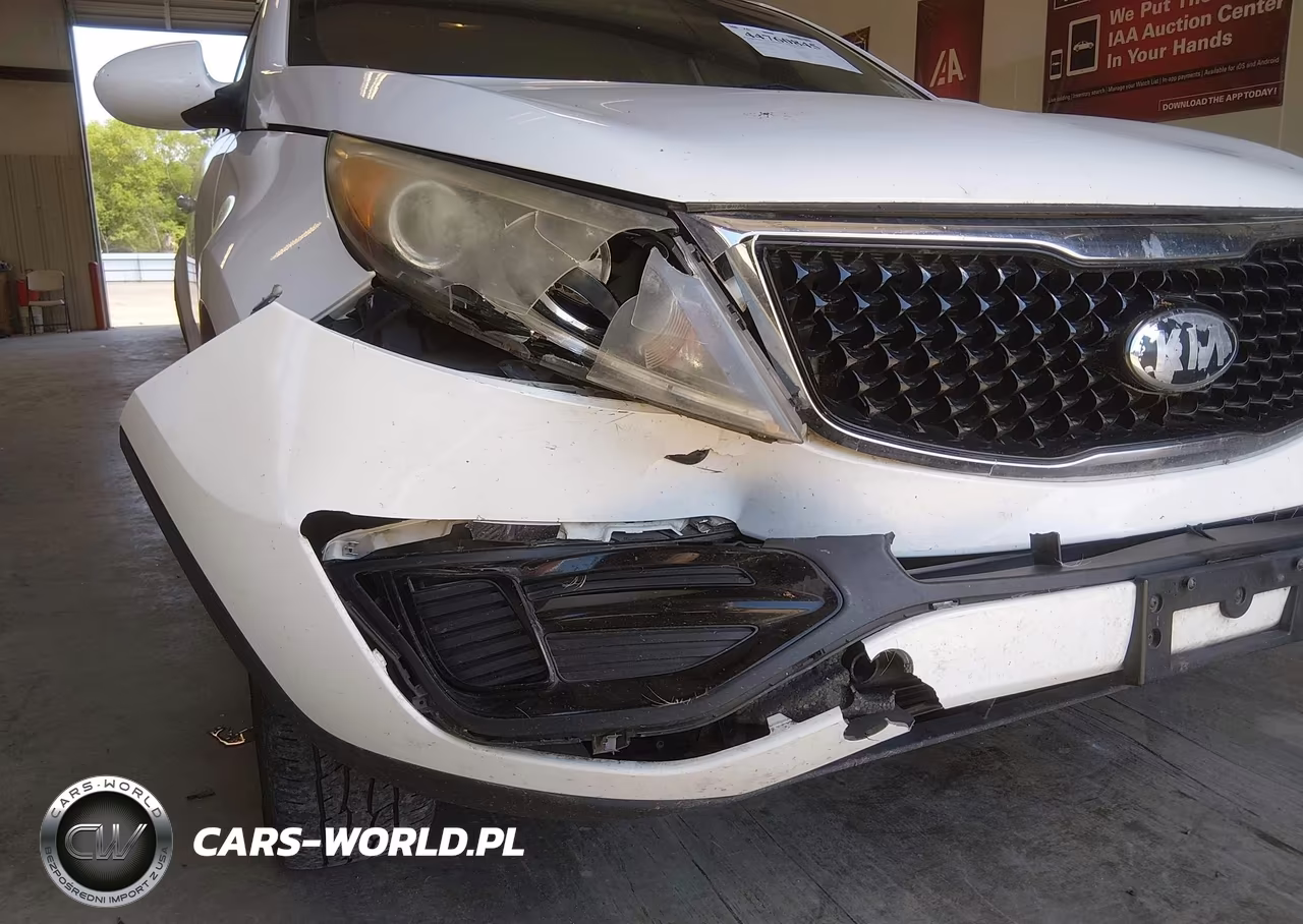 2014 Kia Sportage Lx VIN:KNDPB3AC0E7664297 - 6
