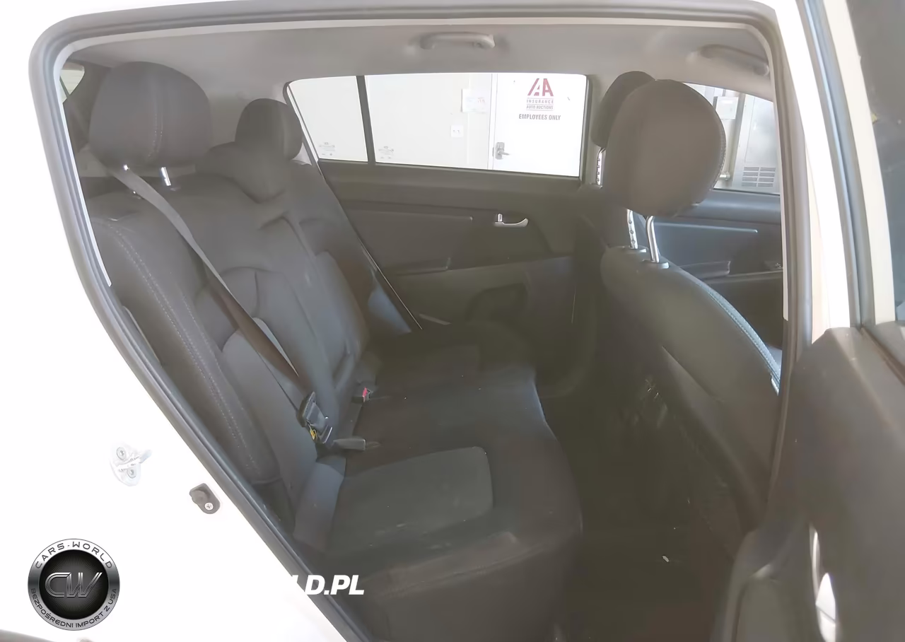 2014 Kia Sportage Lx VIN:KNDPB3AC0E7664297 - 8