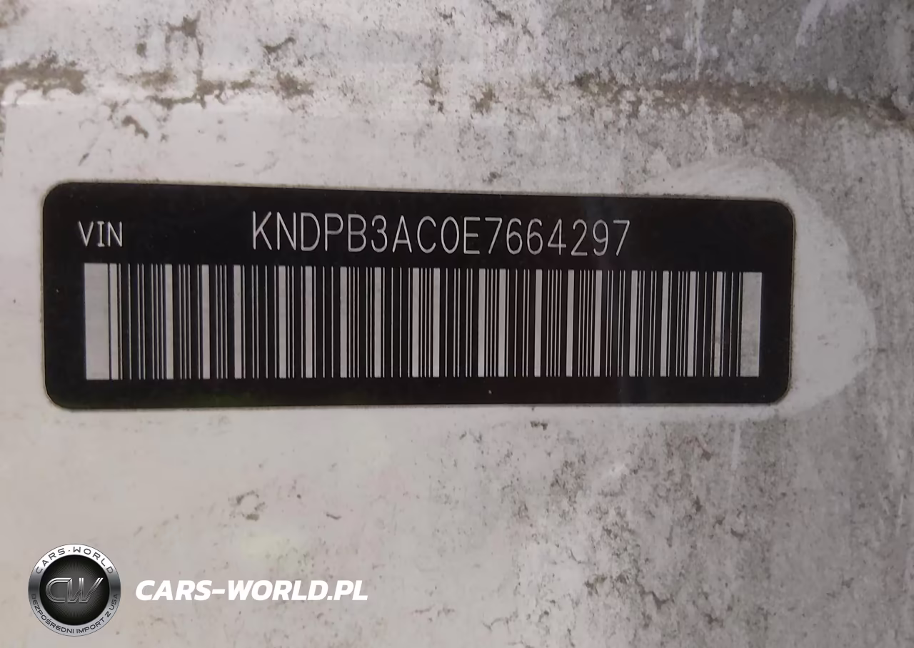 2014 Kia Sportage Lx VIN:KNDPB3AC0E7664297 - 9
