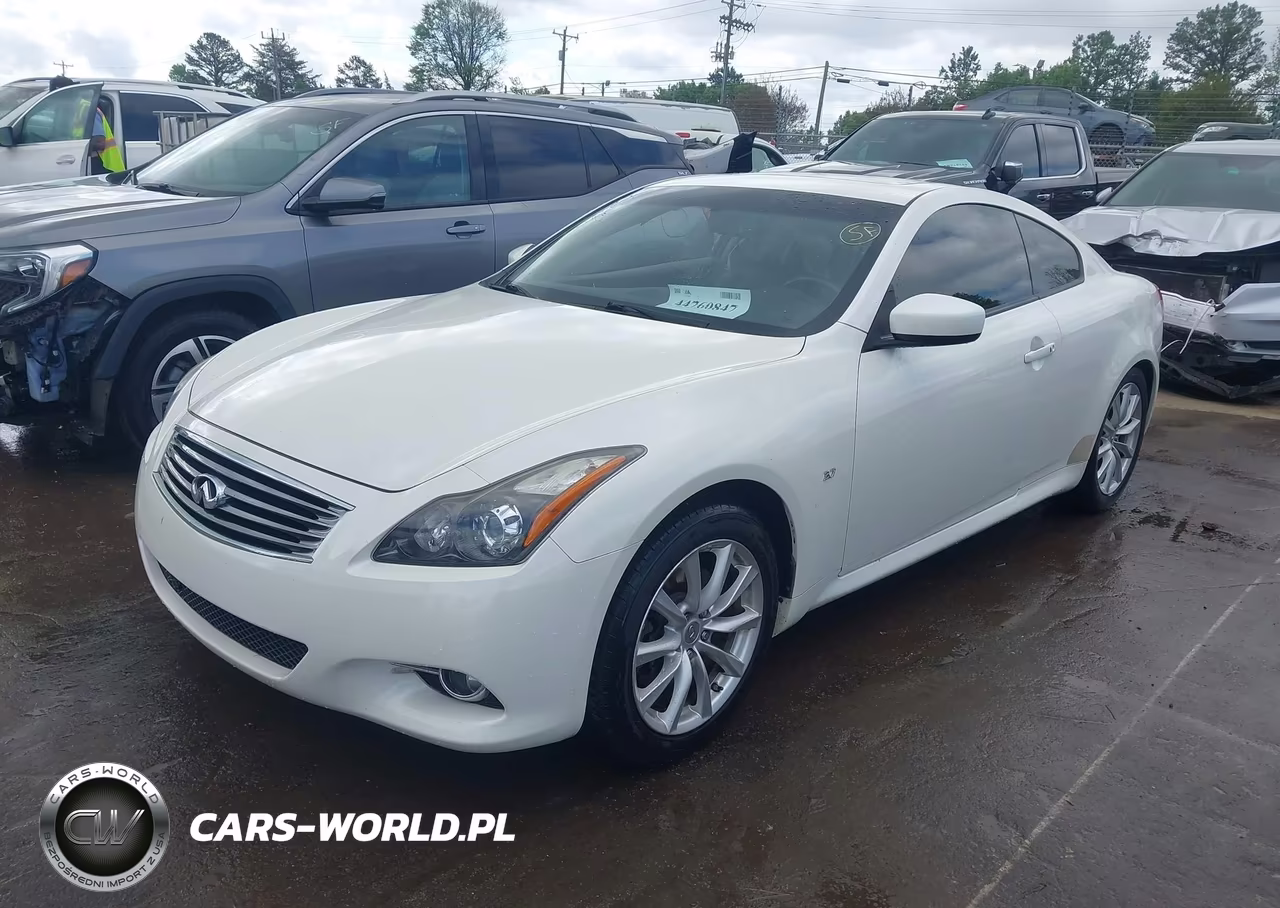 2015 Infiniti Q60 Journey VIN:JN1CV6EK4FM870544 - 2