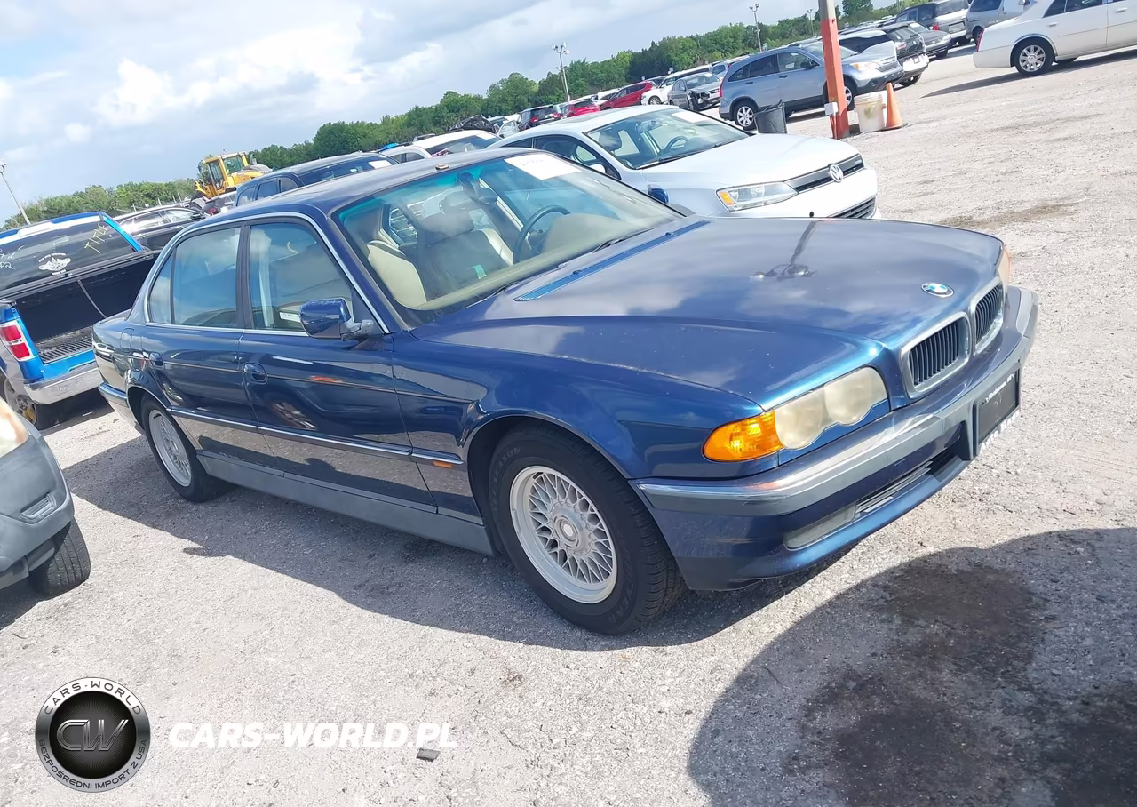 1999 BMW 740Il