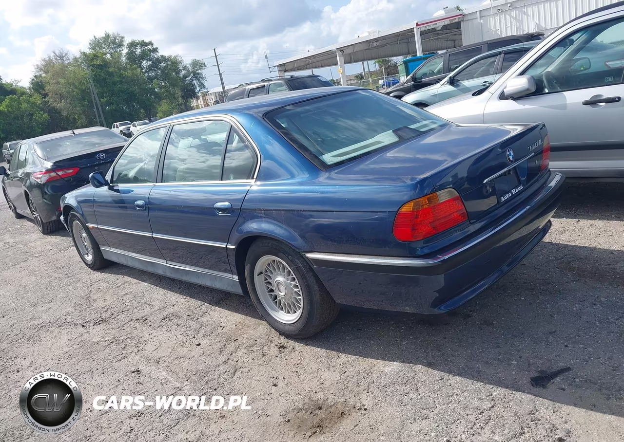 1999 BMW 740Il VIN:WBAGH8330XDP00077 - 3