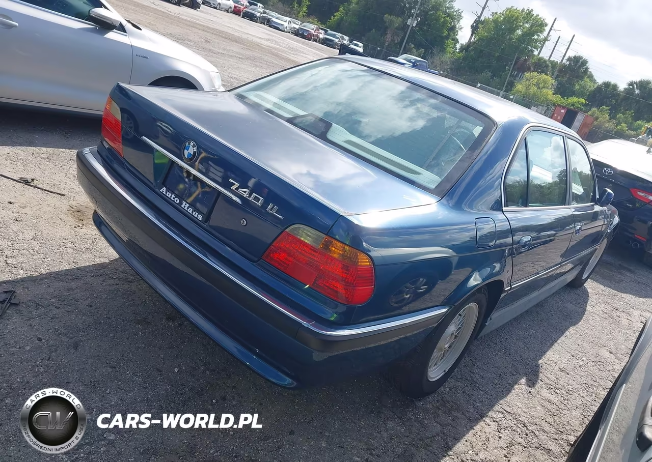 1999 BMW 740Il VIN:WBAGH8330XDP00077 - 4