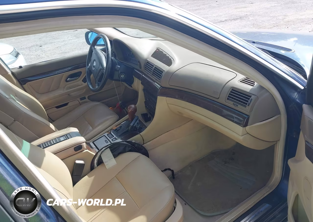 1999 BMW 740Il VIN:WBAGH8330XDP00077 - 5