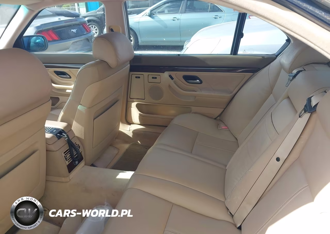 1999 BMW 740Il VIN:WBAGH8330XDP00077 - 8