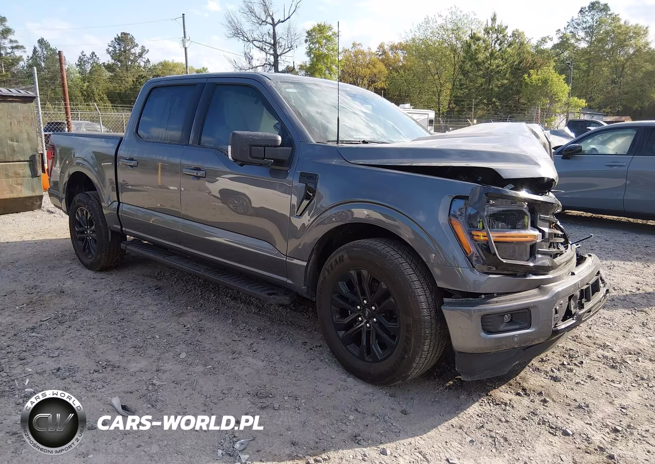 2025 Ford F-150 Xlt