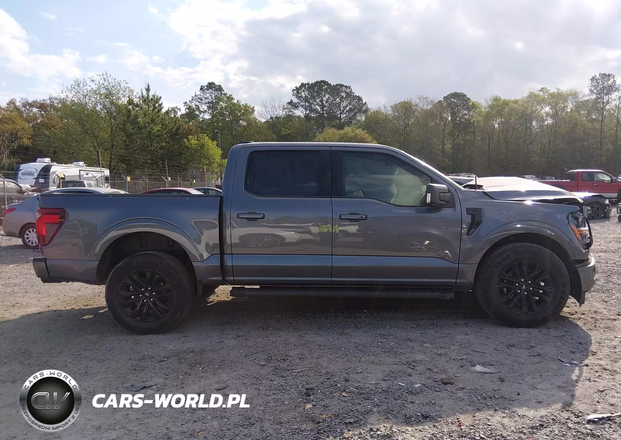 2025 Ford F-150 Xlt VIN:1FTEW3KPXSKF74192 - 12