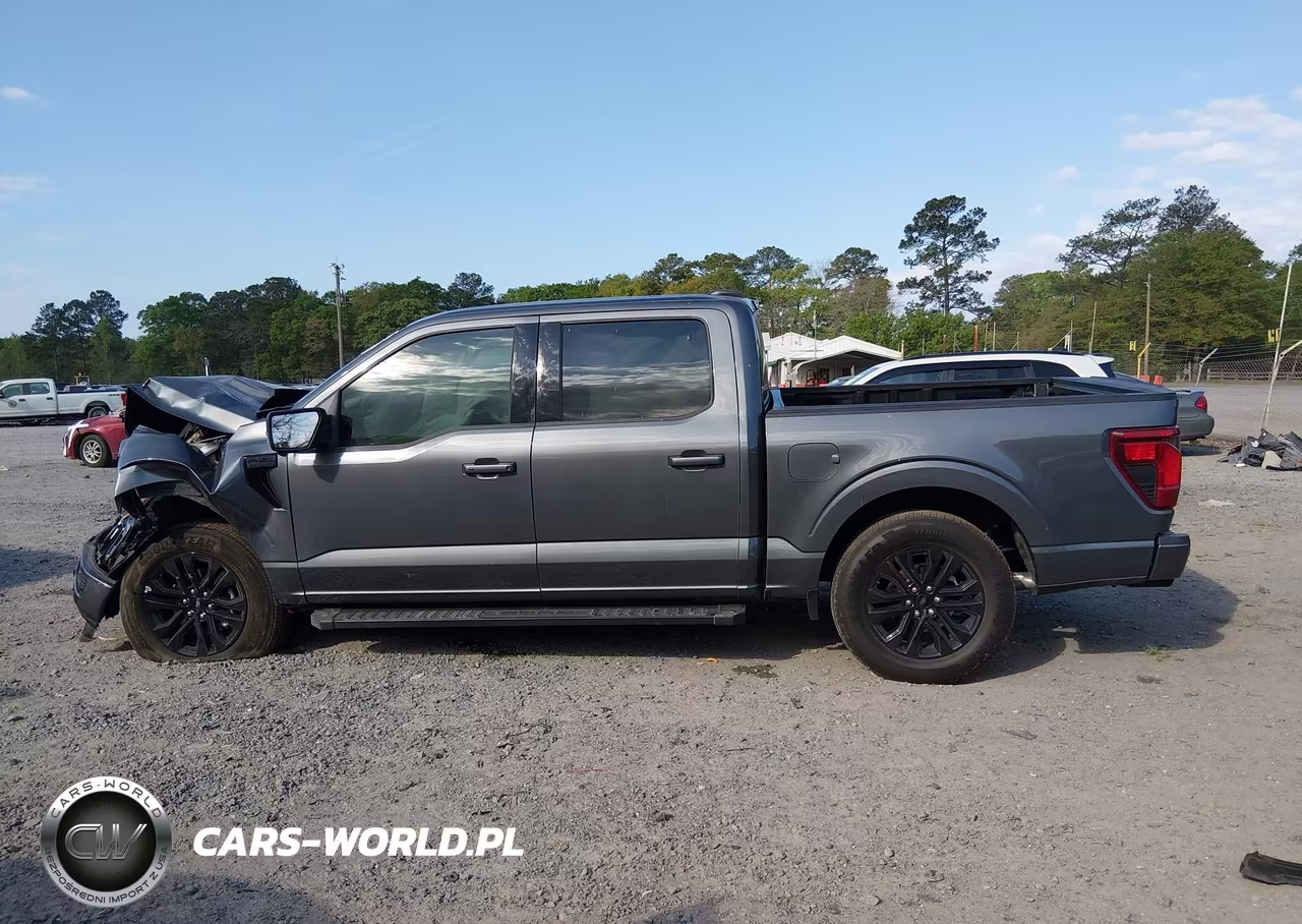 2025 Ford F-150 Xlt VIN:1FTEW3KPXSKF74192 - 13
