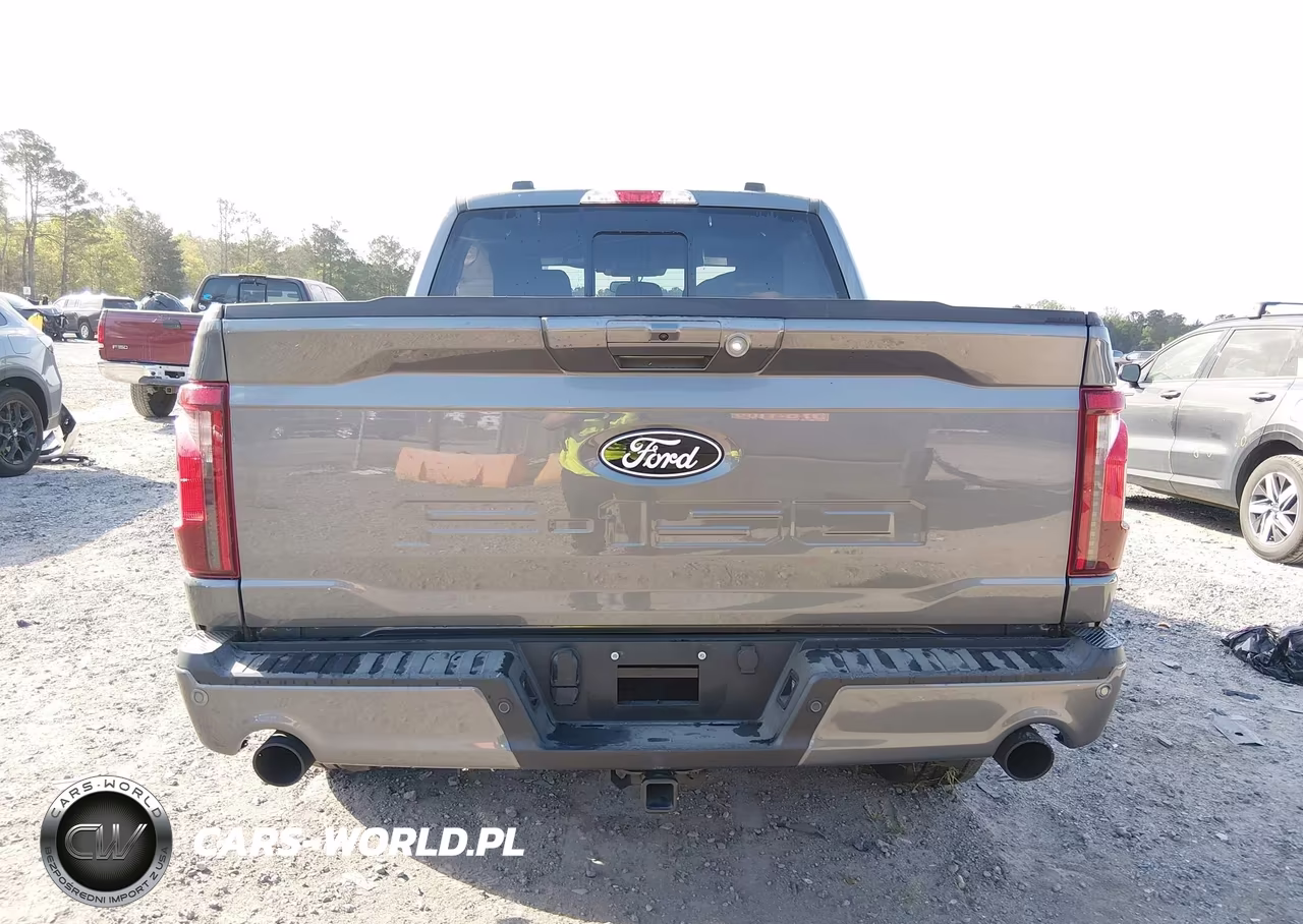 2025 Ford F-150 Xlt VIN:1FTEW3KPXSKF74192 - 15