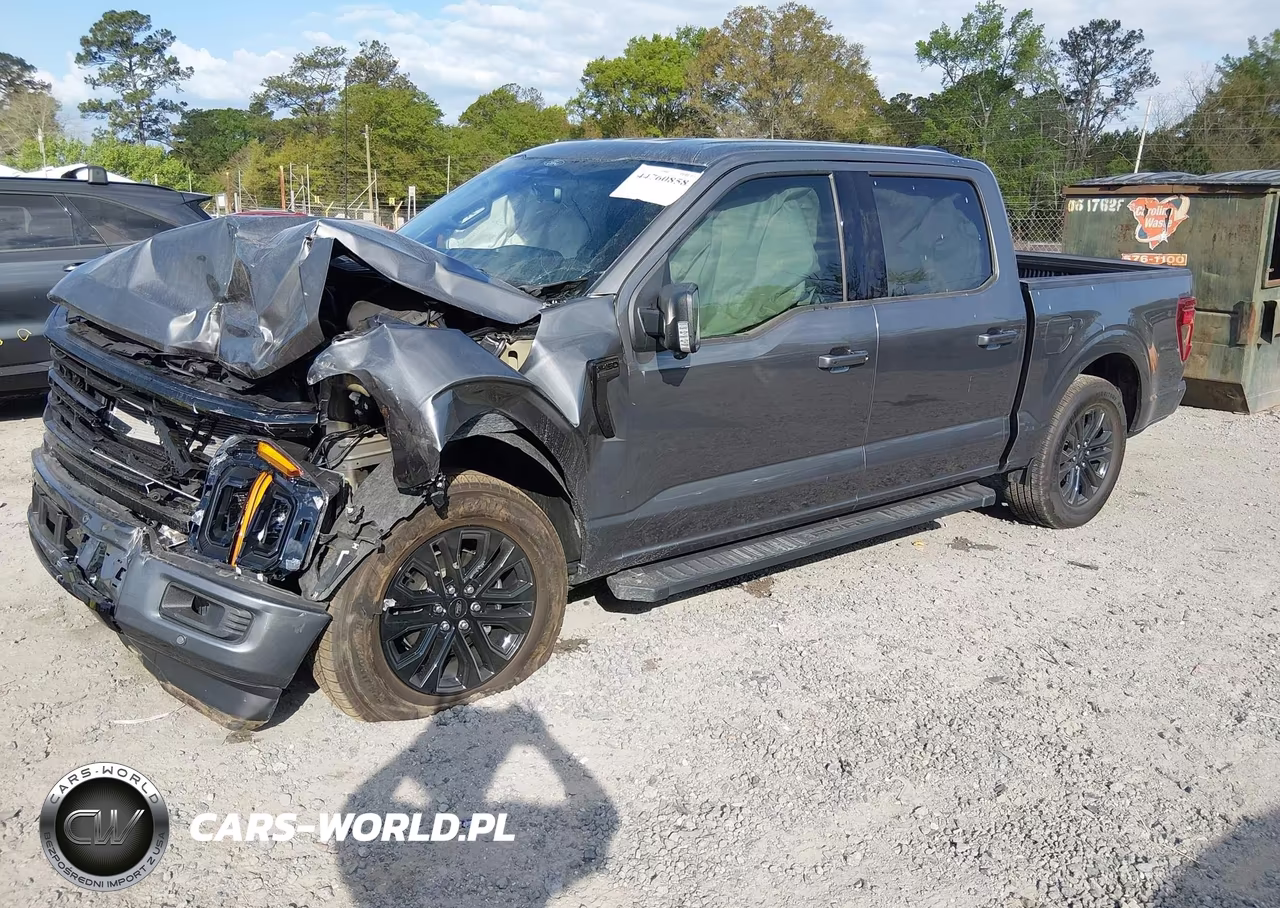 2025 Ford F-150 Xlt VIN:1FTEW3KPXSKF74192 - 2